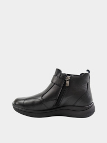 Жіночі анатомічні черевики Forelli 27951 чорні модель 27951-Black Фото