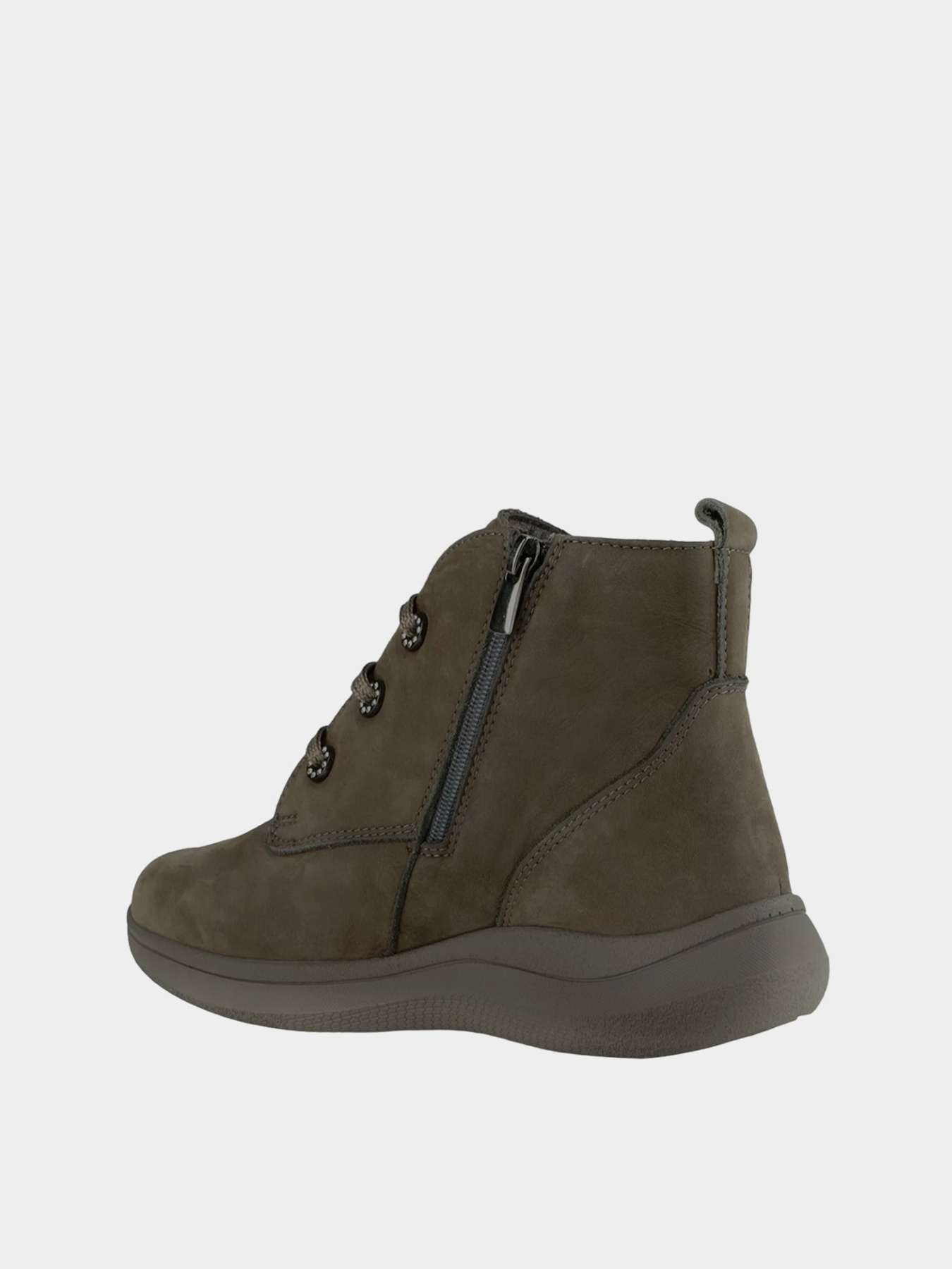 Женские анатомические ботинки Forelli 27953 зеленые модель 27953-Green Фото