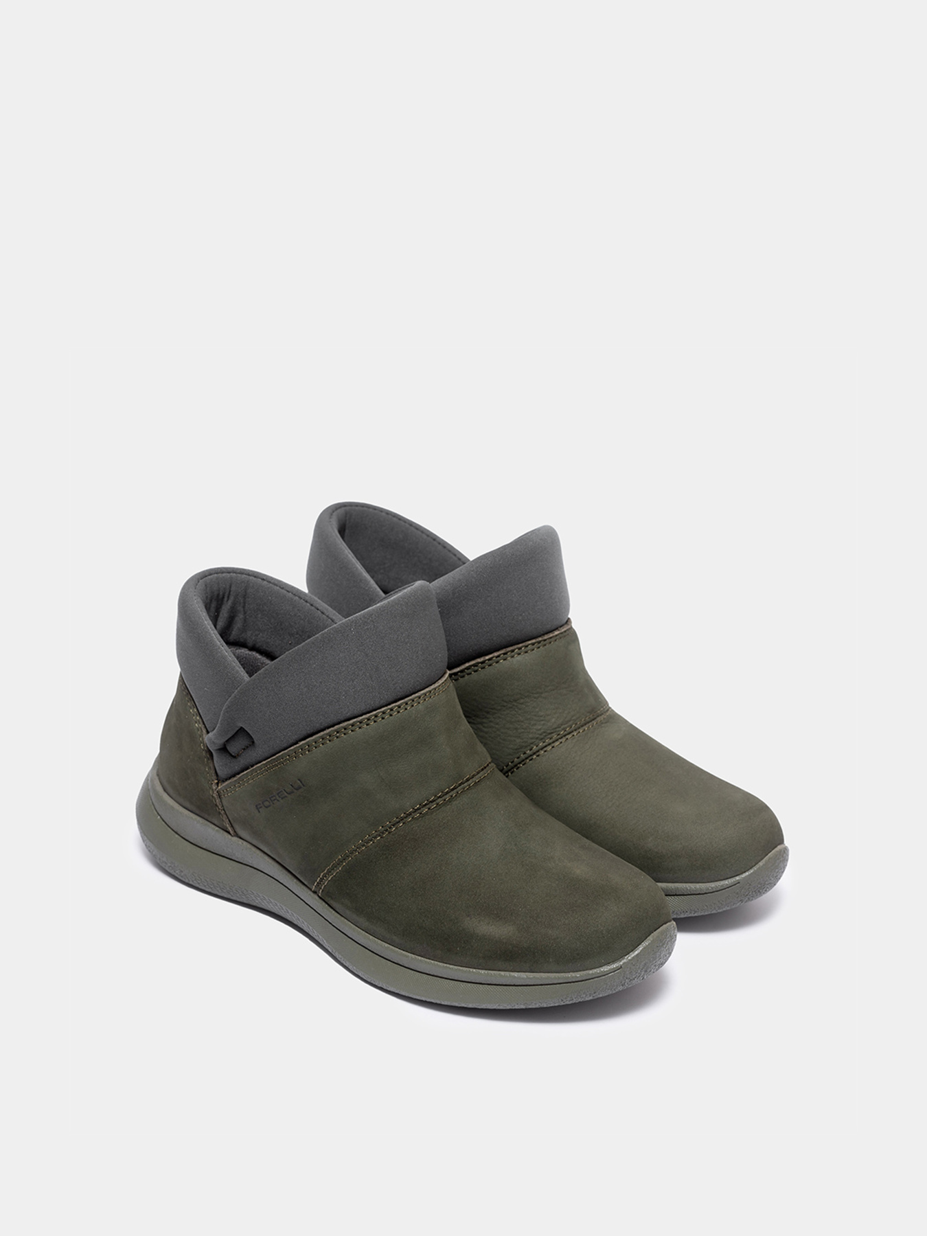 Жіночі анатомічні черевики Forelli 27956 хакі модель 27956-Khaki Фото
