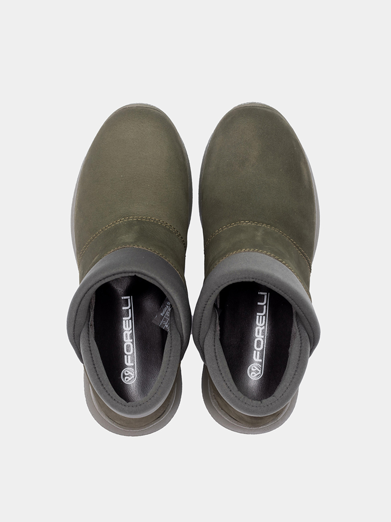 Ботинки Forelli модель 27956-Khaki Фото