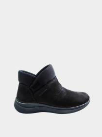 Женские анатомические ботинки Forelli 27956 черные модель 27956-Black Фото