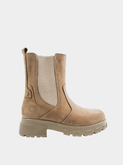 Женские анатомические ботинки Forelli 28369 бежевые модель 28369-Beige Фото