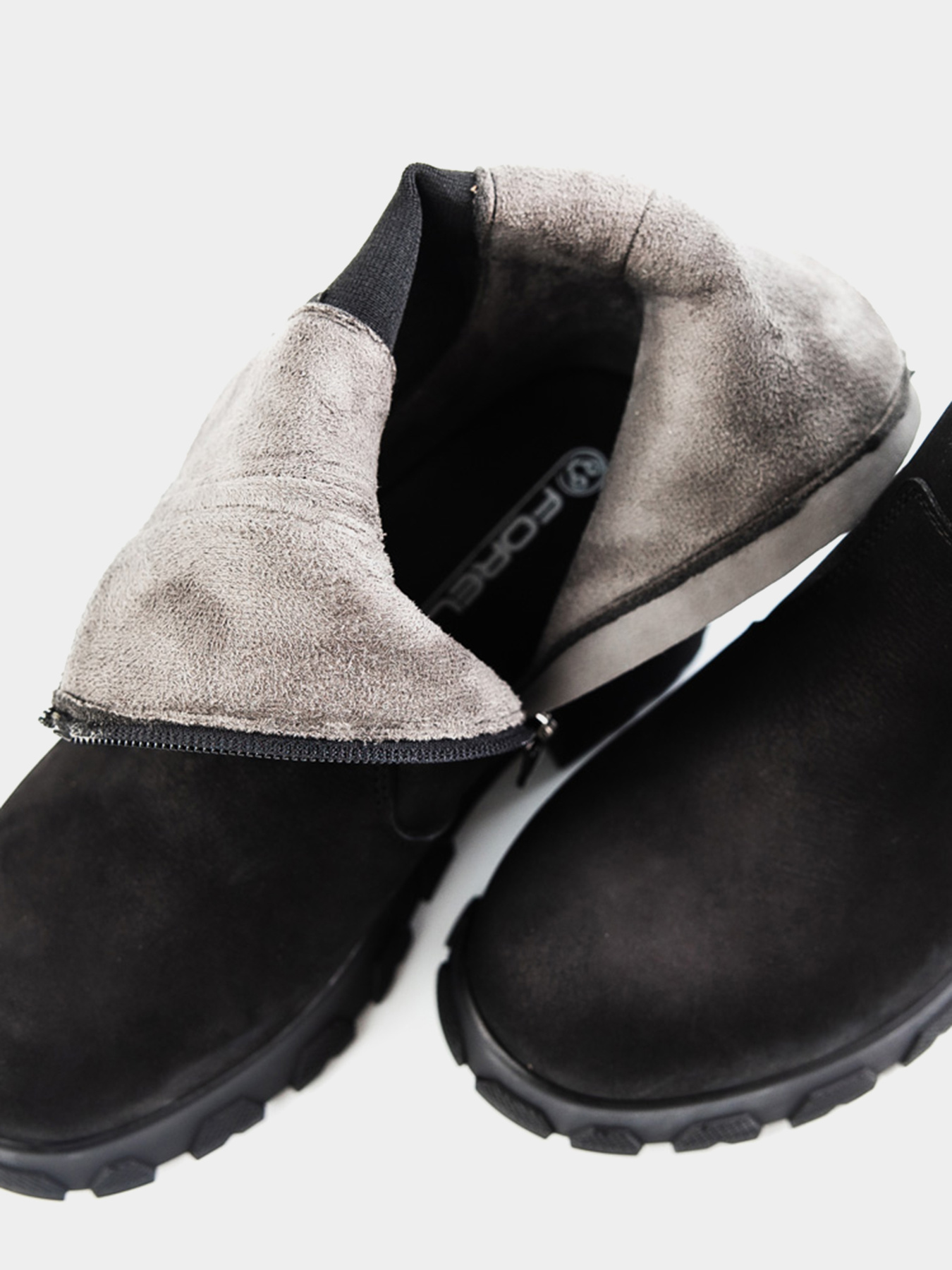 Ботинки Forelli модель 28369-Black Фото