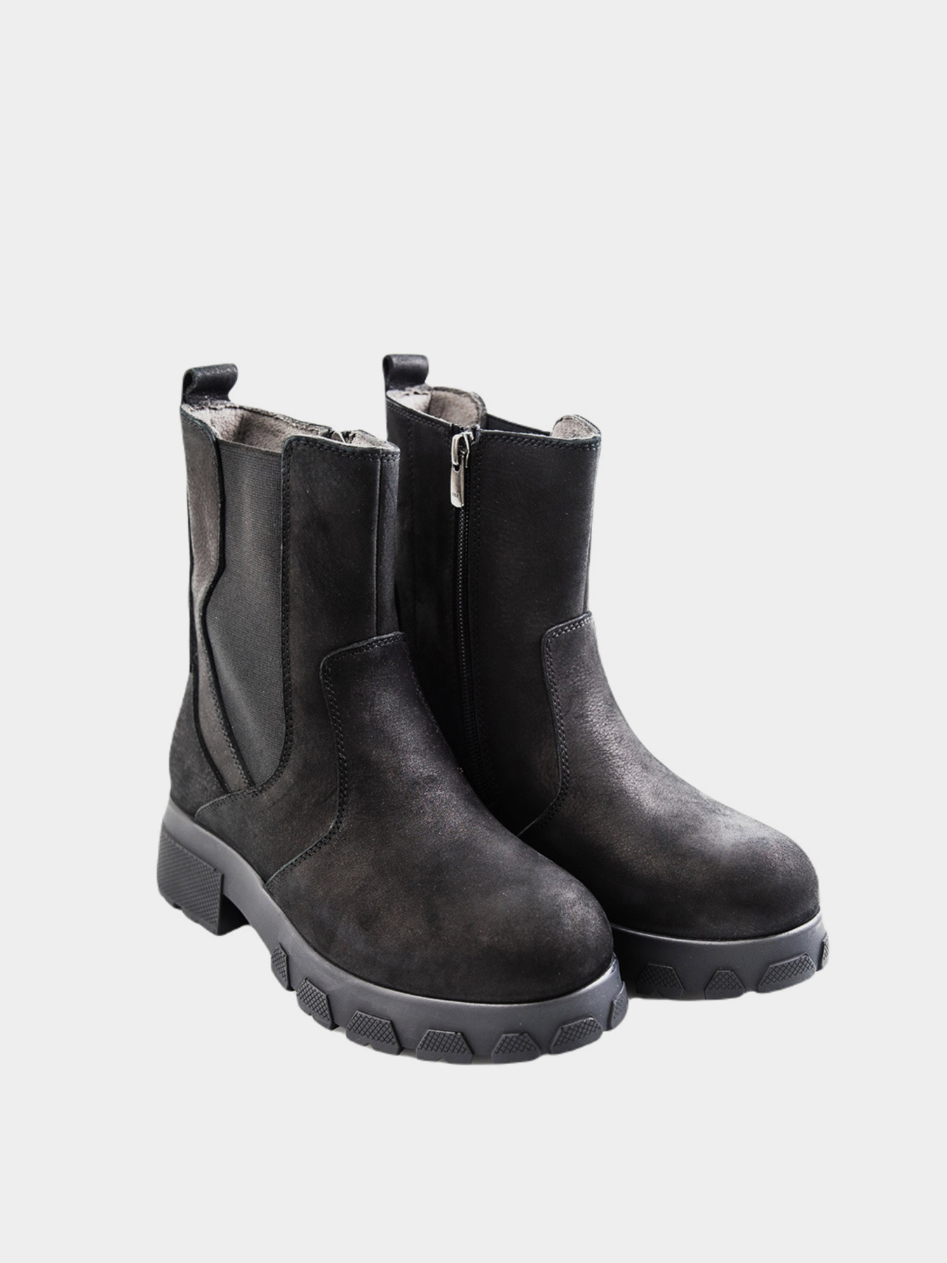 Ботинки Forelli модель 28369-Black Фото