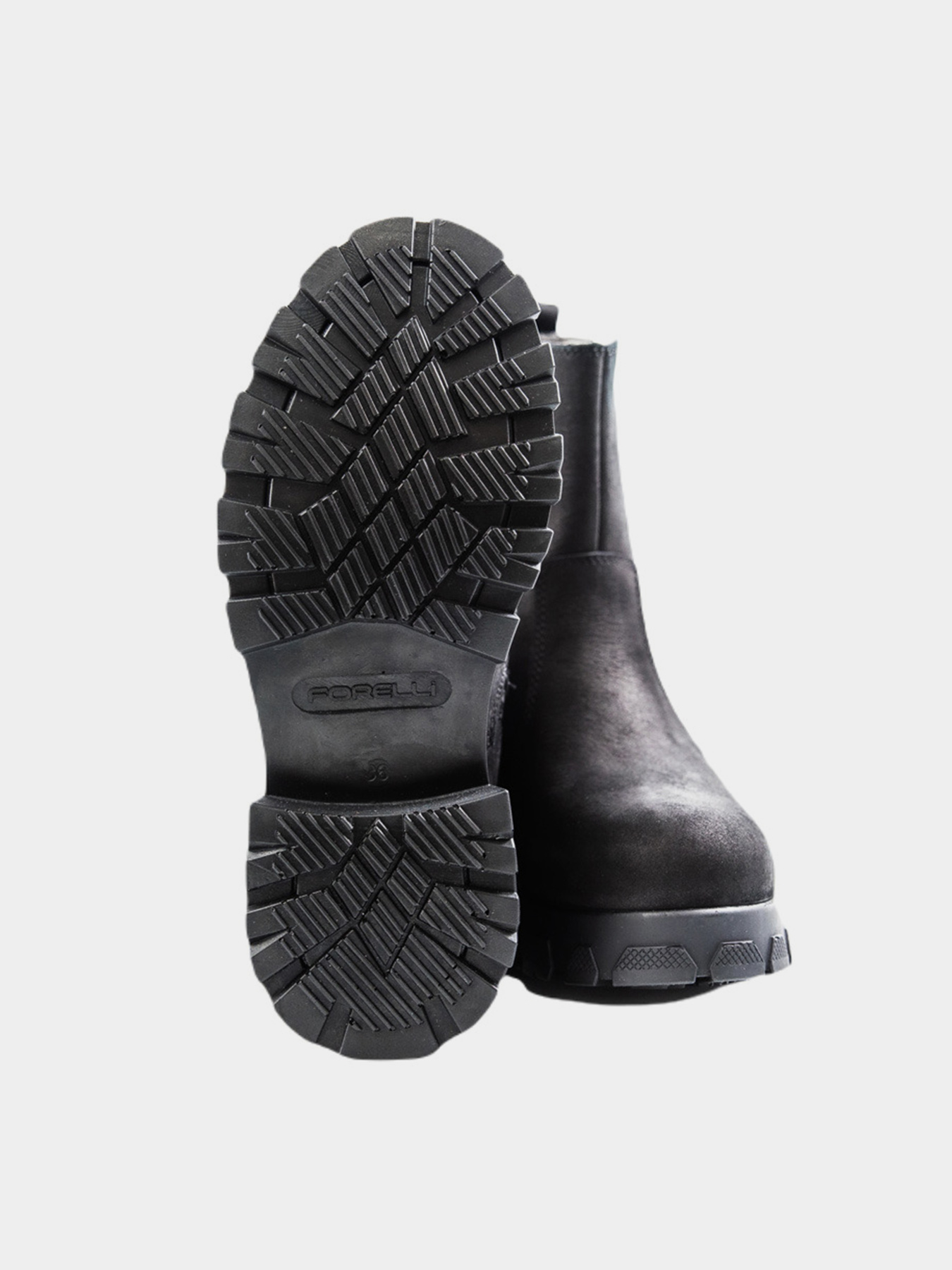 Ботинки Forelli модель 28369-Black Фото