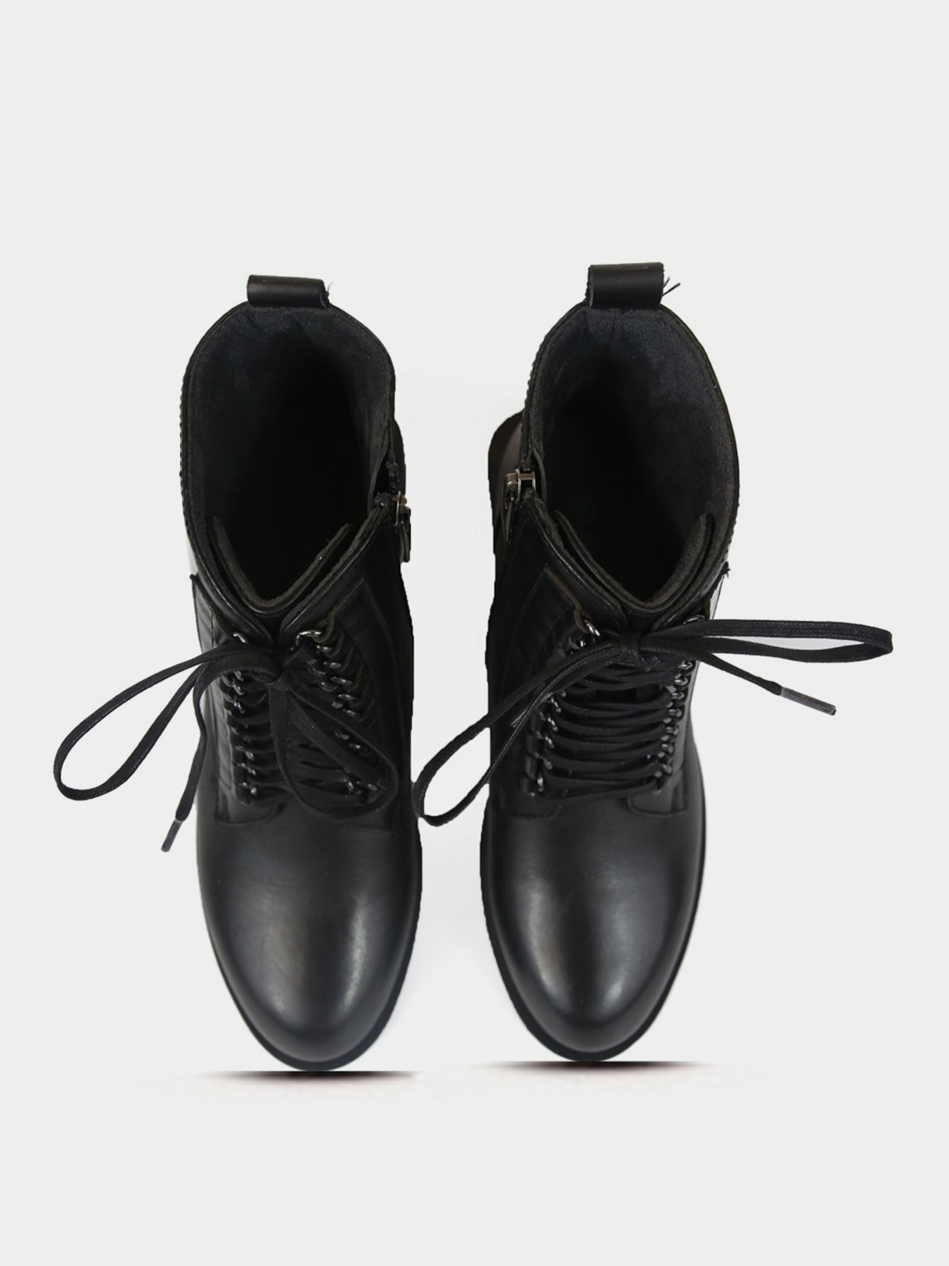 Жіночі анатомічні черевики Forelli 51152 чорні модель 51152-Black Фото