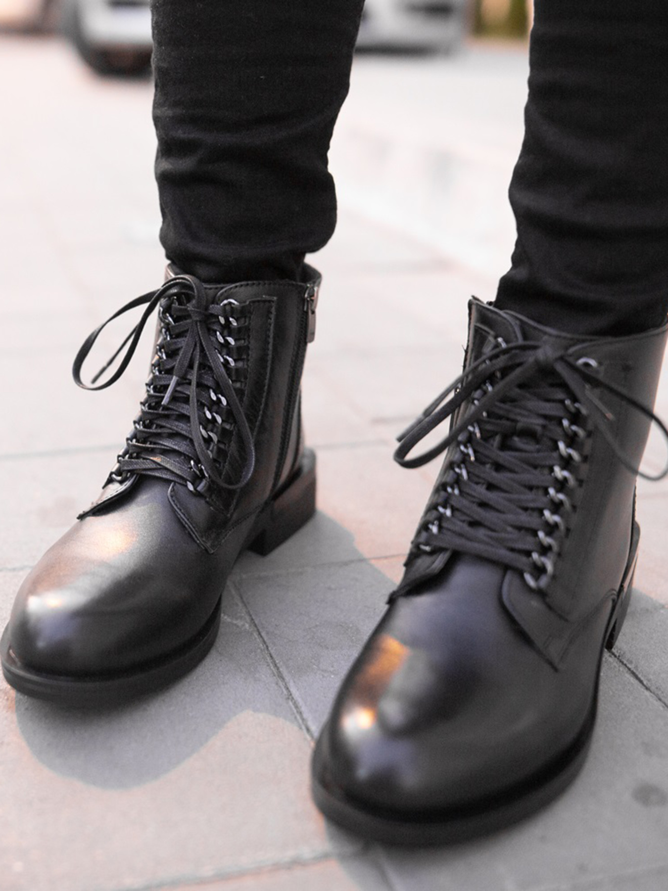 Жіночі анатомічні черевики Forelli 51152 чорні модель 51152-Black Фото