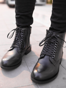 Жіночі анатомічні черевики Forelli 51152 чорні модель 51152-Black Фото