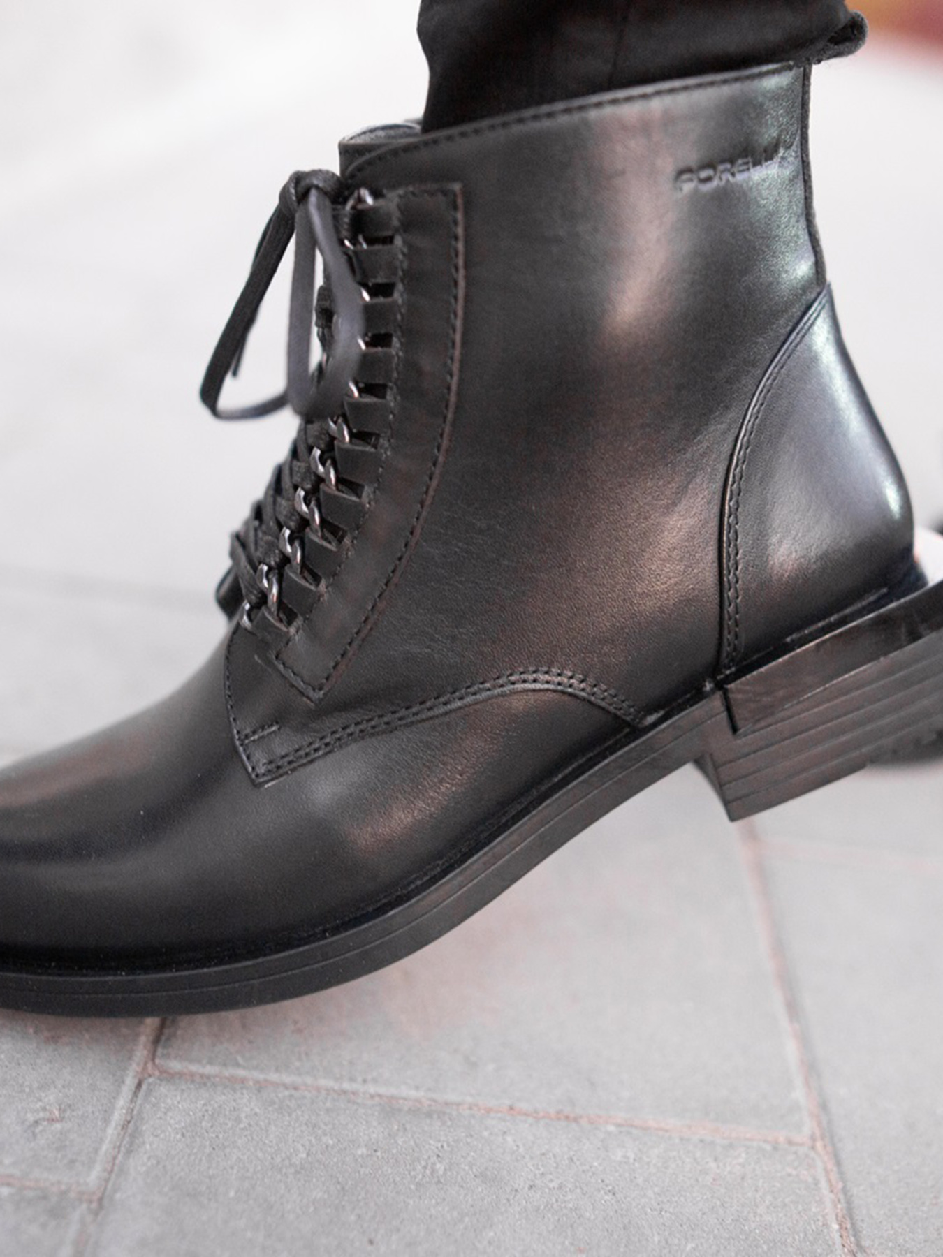 Ботинки Forelli модель 51152-Black Фото