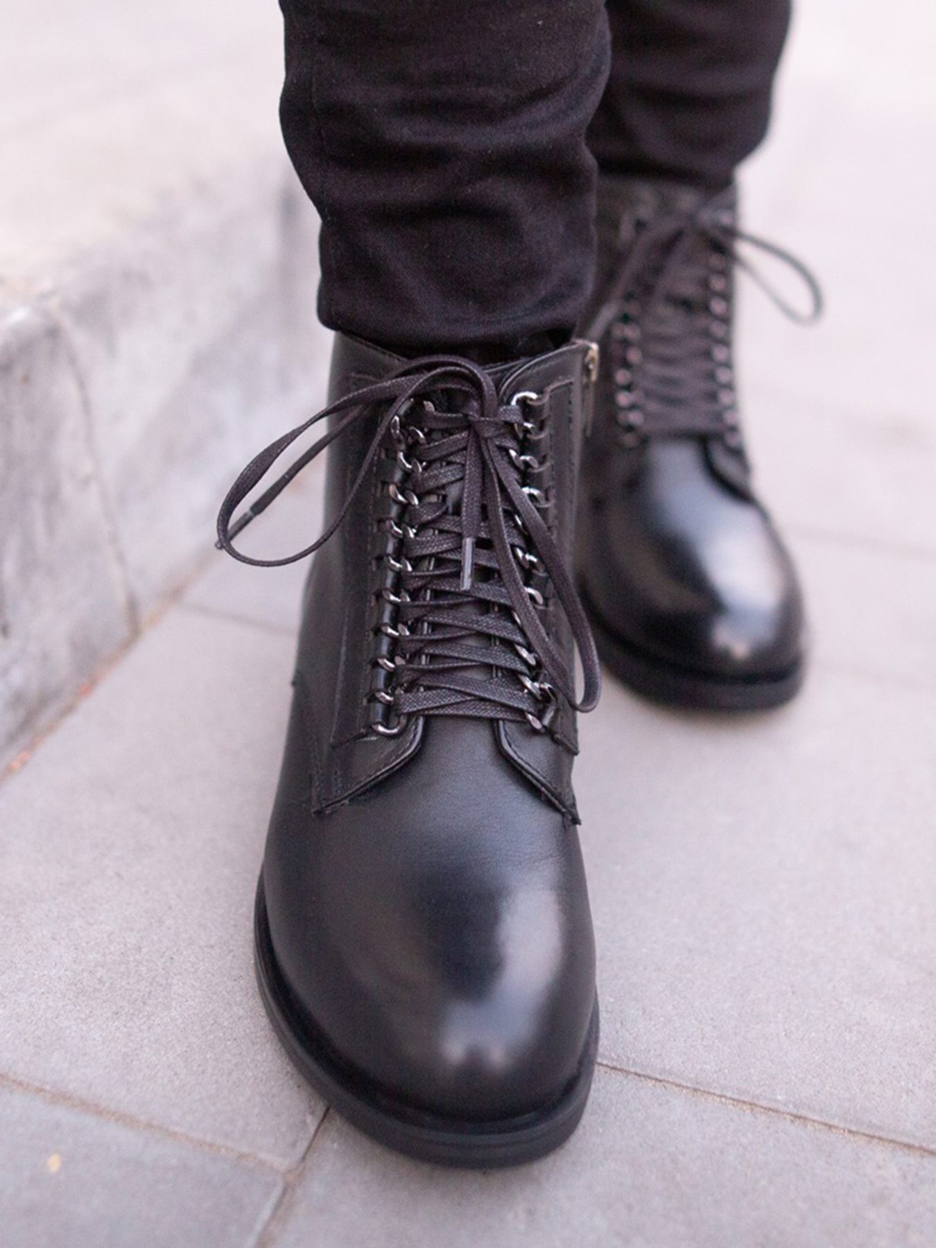 Ботинки Forelli модель 51152-Black Фото