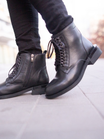 Ботинки Forelli модель 51152-Black Фото