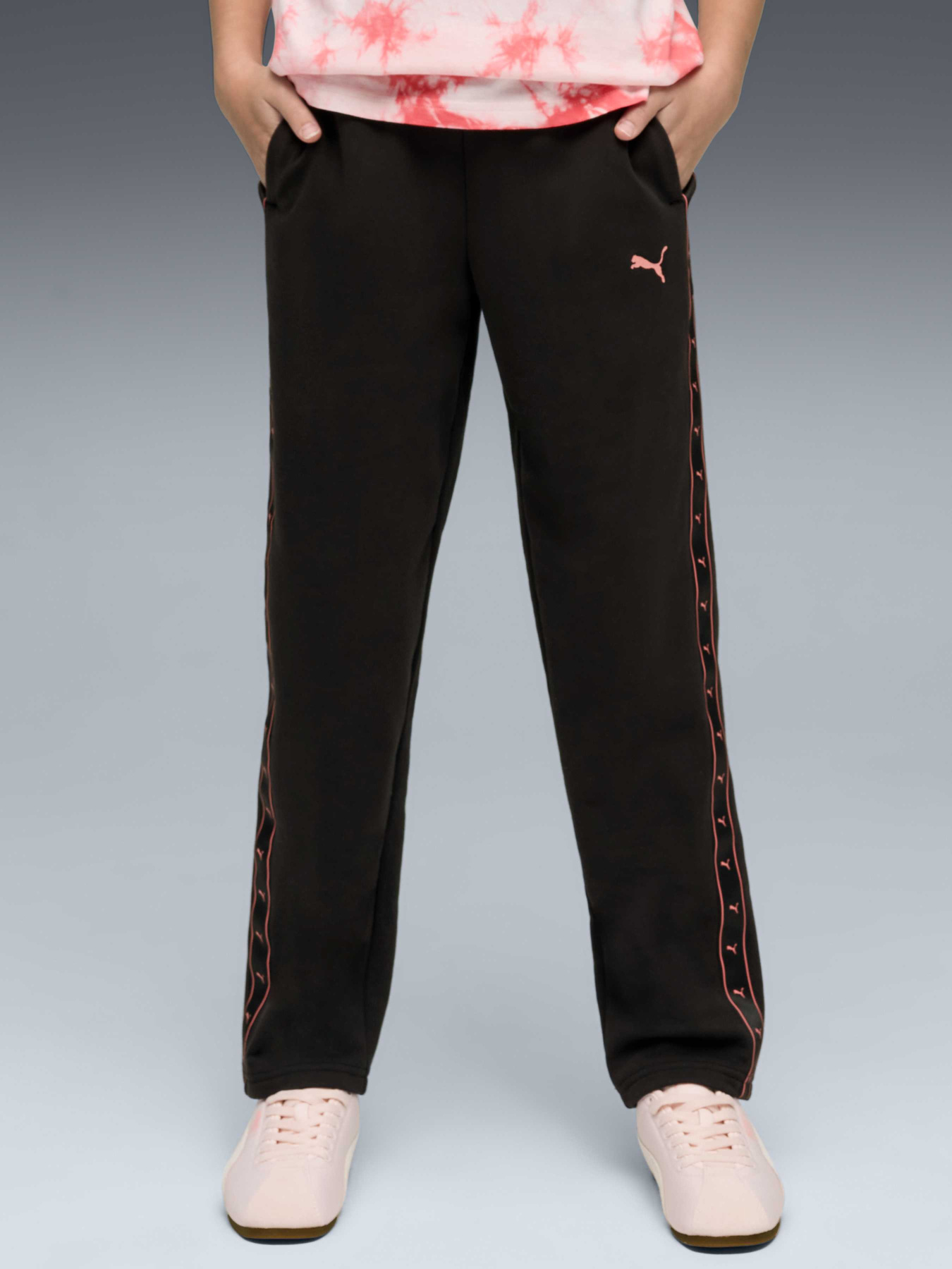 Детские штаны Essentials Tape High-Waist Relaxed Sweatpants Youth модель 691734 Фото