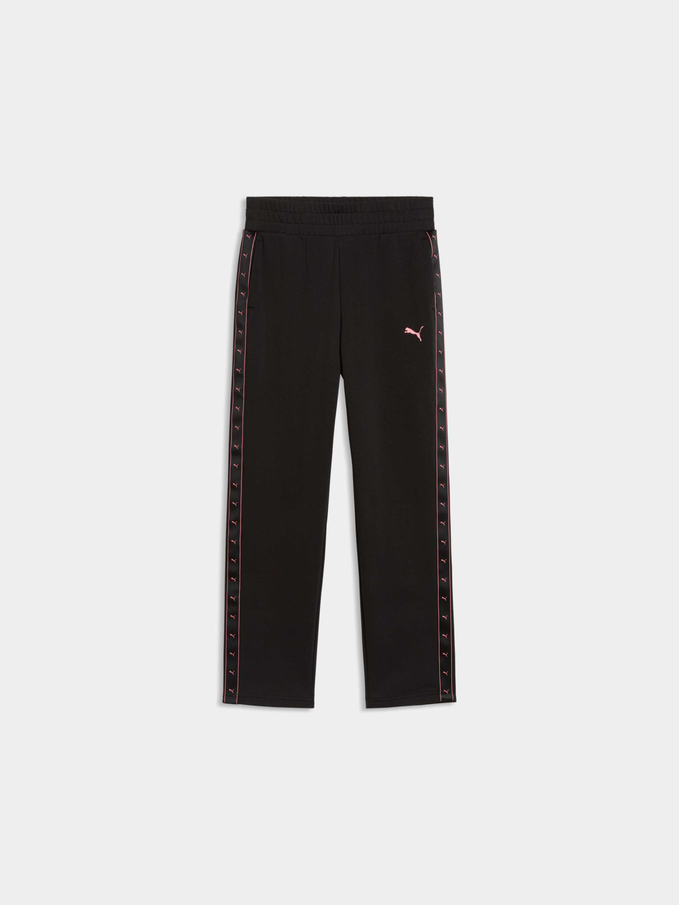 Штаны спортивные PUMA Ess Tape High Waist Relaxed модель 691734 Штаны спортивные PUMA Ess Tape High Waist Relaxed модель 691734 Фото