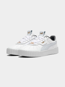 Кеды низкие PUMA Carina 3.0 Luxe модель 400724 Кеды низкие PUMA Carina 3.0 Luxe модель 400724 Фото