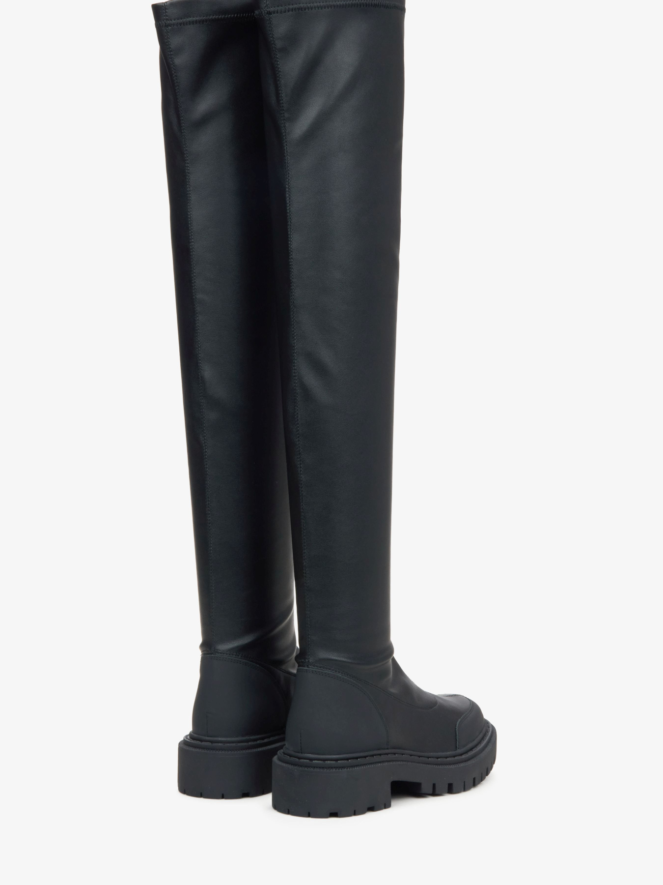 Ботфорти ESTRO 09-2928117-101, колір чорний модель 09-2928117-101 Фото