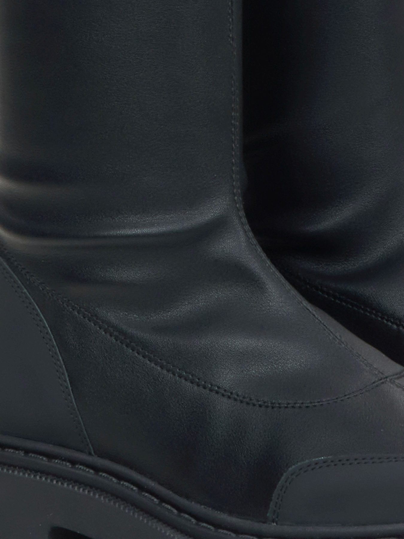 Ботфорти ESTRO 09-2928117-101, колір чорний модель 09-2928117-101 Фото