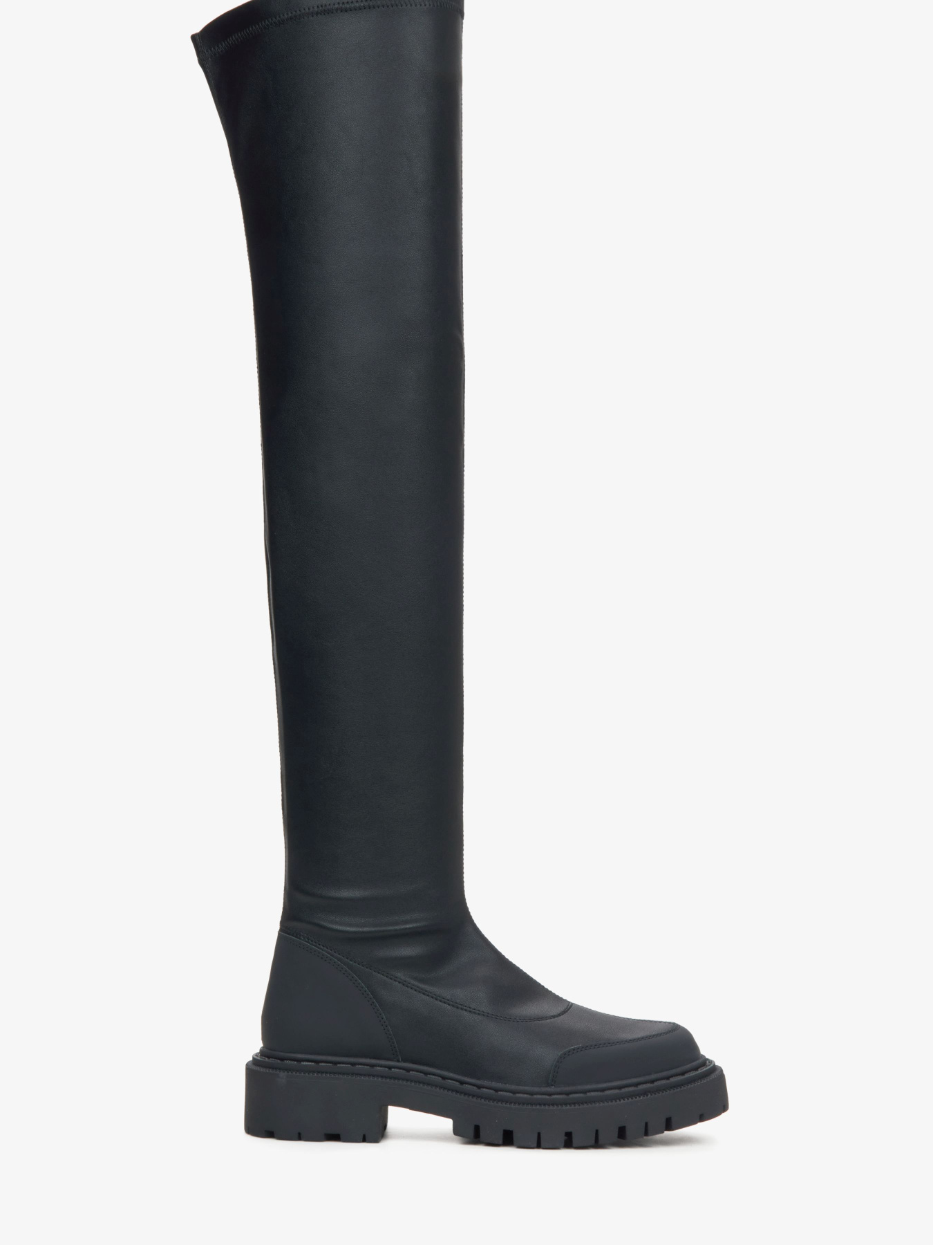 Ботфорти ESTRO 09-2928117-101, колір чорний модель 09-2928117-101 Фото