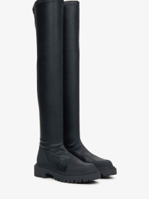 Ботфорти ESTRO 09-2928117-101, колір чорний модель 09-2928117-101 Фото