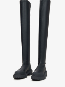 Ботфорти ESTRO 09-2928117-101, колір чорний модель 09-2928117-101 Фото