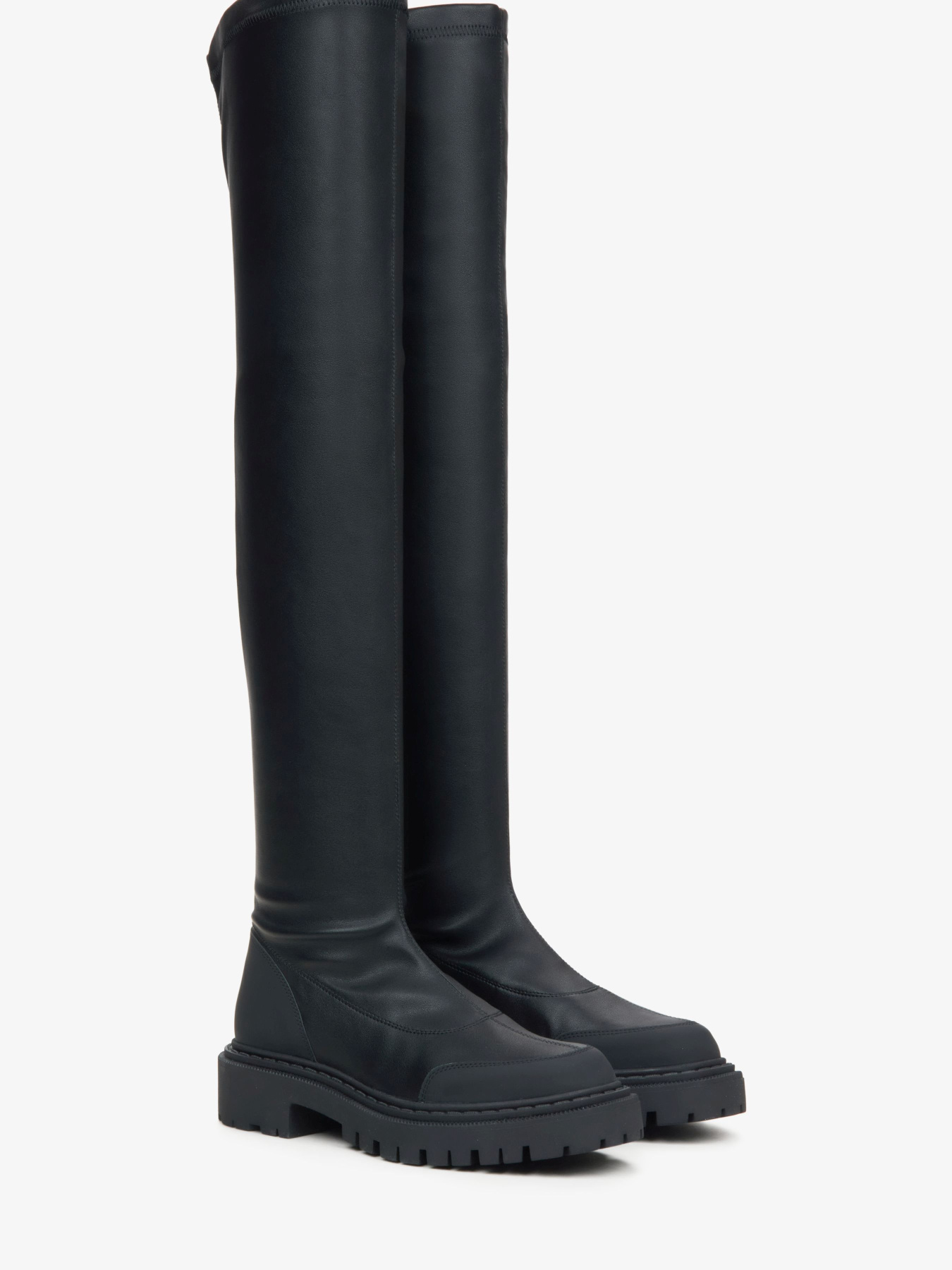 Ботфорти Estro модель 09-2928117-101 Фото