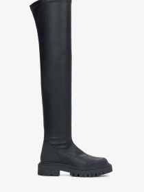 Ботфорти Estro модель 09-2928117-101 Ботфорти Estro модель 09-2928117-101 Фото