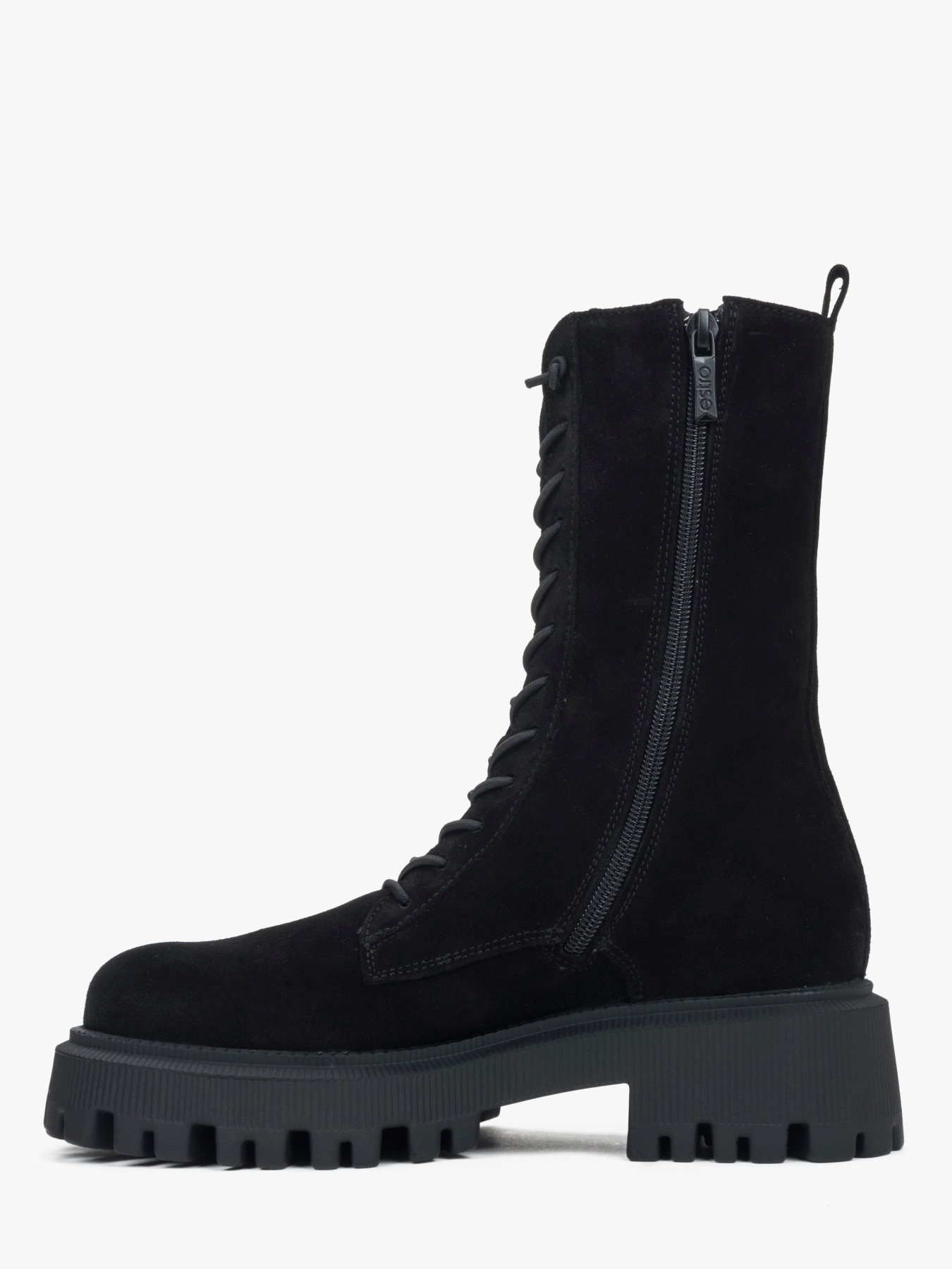 Черевики ESTRO 09-2324254-30101, колір чорний модель 09-2324254-30101 Фото