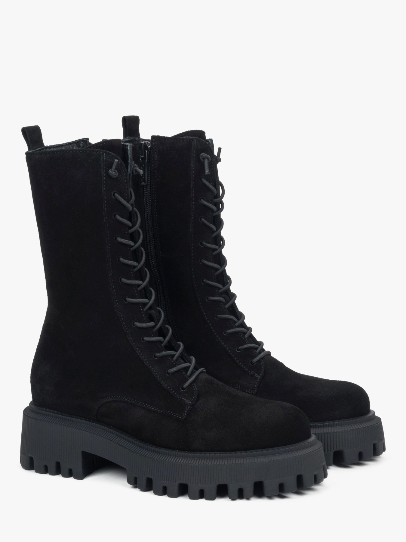 Черевики ESTRO 09-2324254-30101, колір чорний модель 09-2324254-30101 Фото