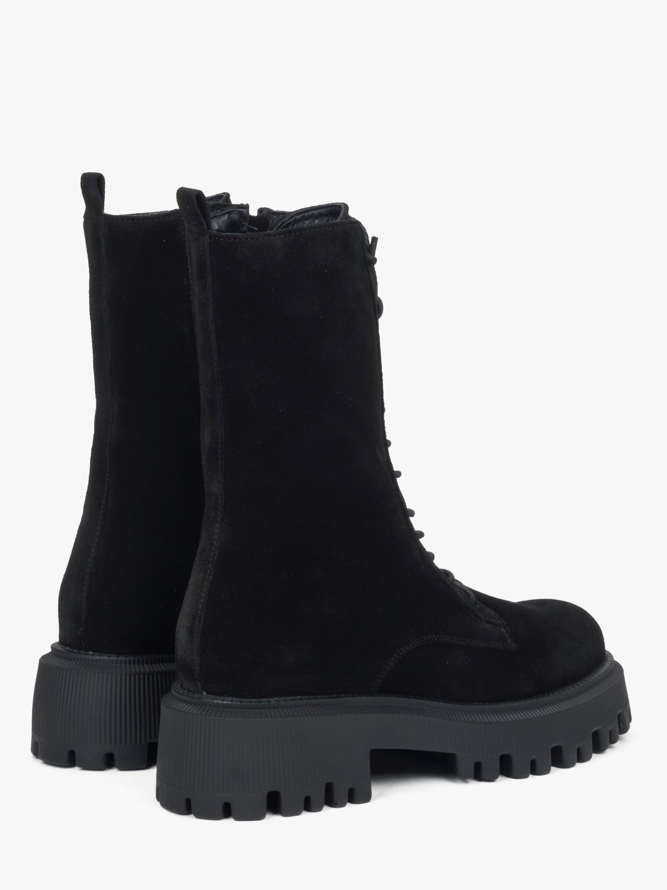 Черевики ESTRO 09-2324254-30101, колір чорний модель 09-2324254-30101 Фото