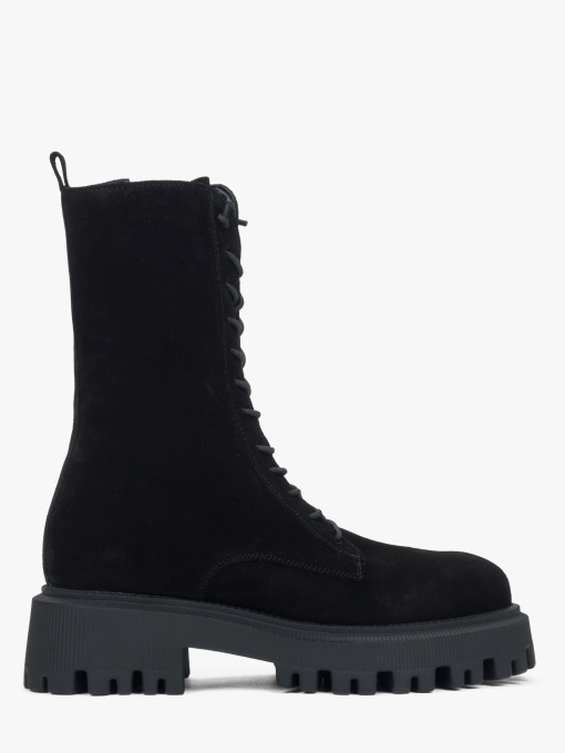 Черевики ESTRO 09-2324254-30101, колір чорний модель 09-2324254-30101 Фото