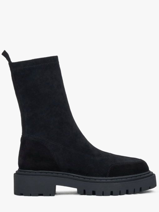 Черевики ESTRO 09-2392254-30101, колір чорний модель 09-2392254-30101 Фото