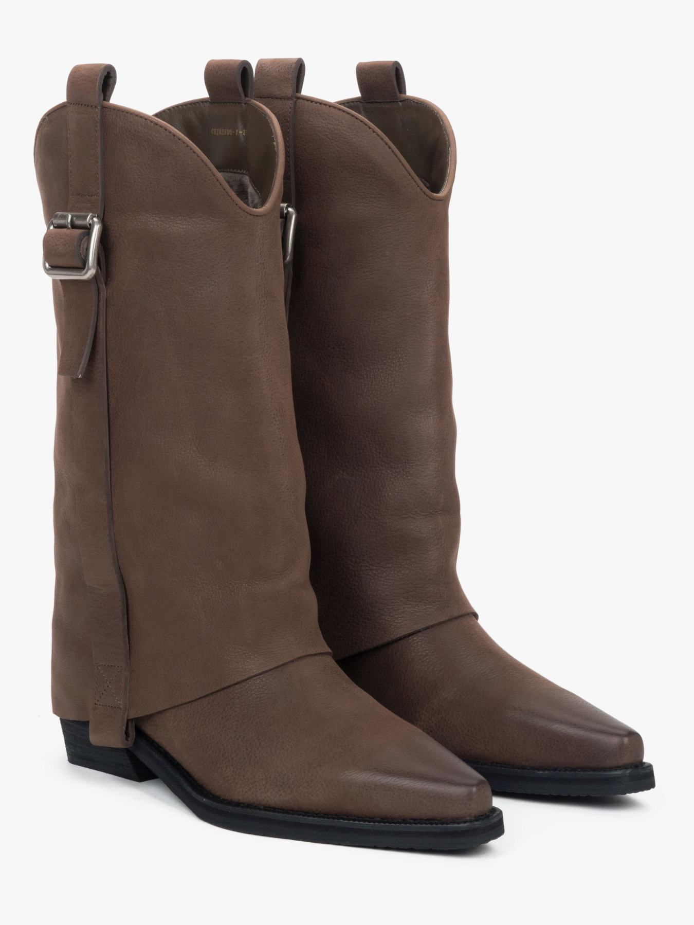 Чоботи ESTRO 2506-1-2-108, колір коричневий модель 2506-1-2-108 Фото