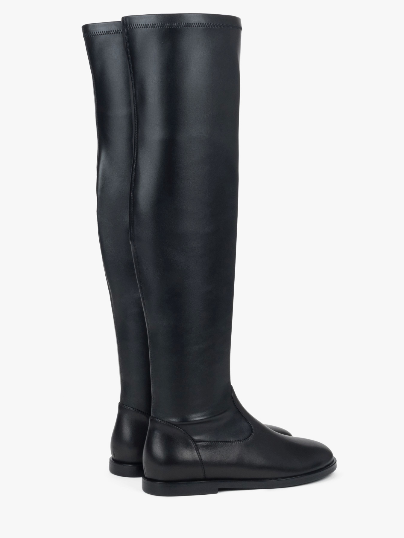 Ботфорти ESTRO 530-2106-2-10101, колір чорний модель 530-2106-2-10101 Фото