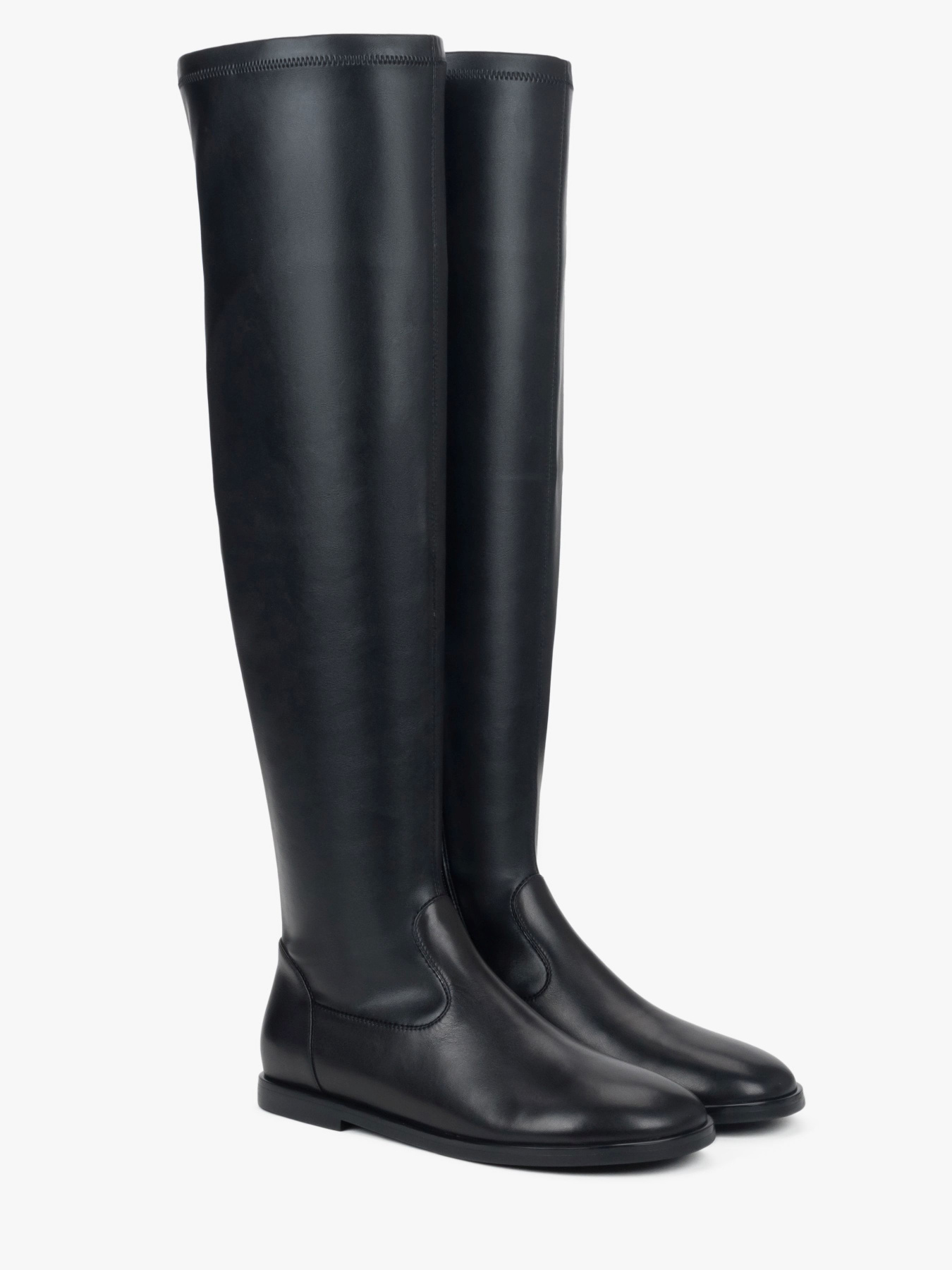 Ботфорти ESTRO 530-2106-2-10101, колір чорний модель 530-2106-2-10101 Фото