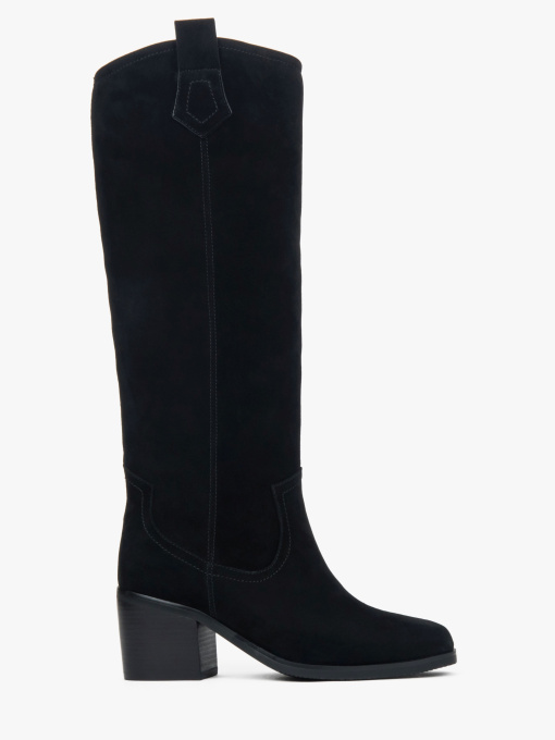 Чоботи ESTRO 5625-6-3287-02-301, колір чорний модель 5625-6-3287-02-301 Фото