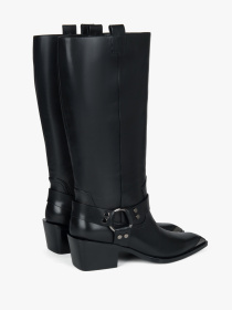 Чоботи ESTRO 2572-141-1-101, колір чорний модель 2572-141-1-101 Чоботи ESTRO 2572-141-1-101, колір чорний модель 2572-141-1-101 Фото