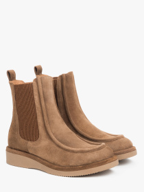 Челсі ESTRO 026-25-514-239-323, колір бежевий модель 026-25-514-239-323 Челсі ESTRO 026-25-514-239-323, колір бежевий модель 026-25-514-239-323 Фото