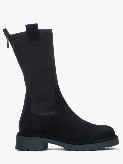 Черевики ESTRO 226-4304-187-190-301, колір чорний модель 226-4304-187-190-301 Фото