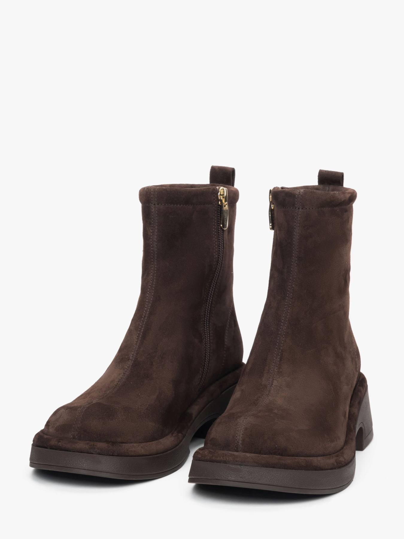 Черевики ESTRO 55-75000-1135-308, колір коричневий модель 55-75000-1135-308 Фото