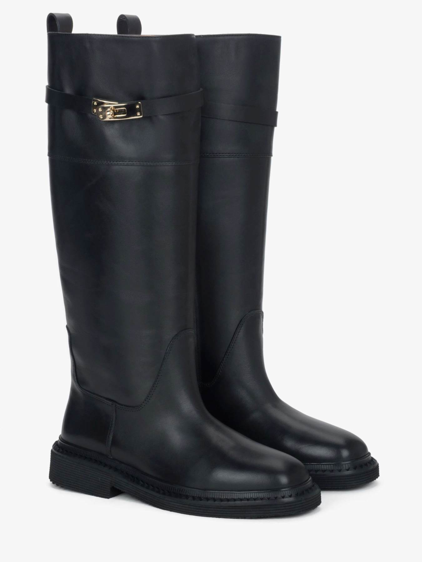 Чоботи ESTRO 67-3027-101, колір чорний модель 67-3027-101 Фото