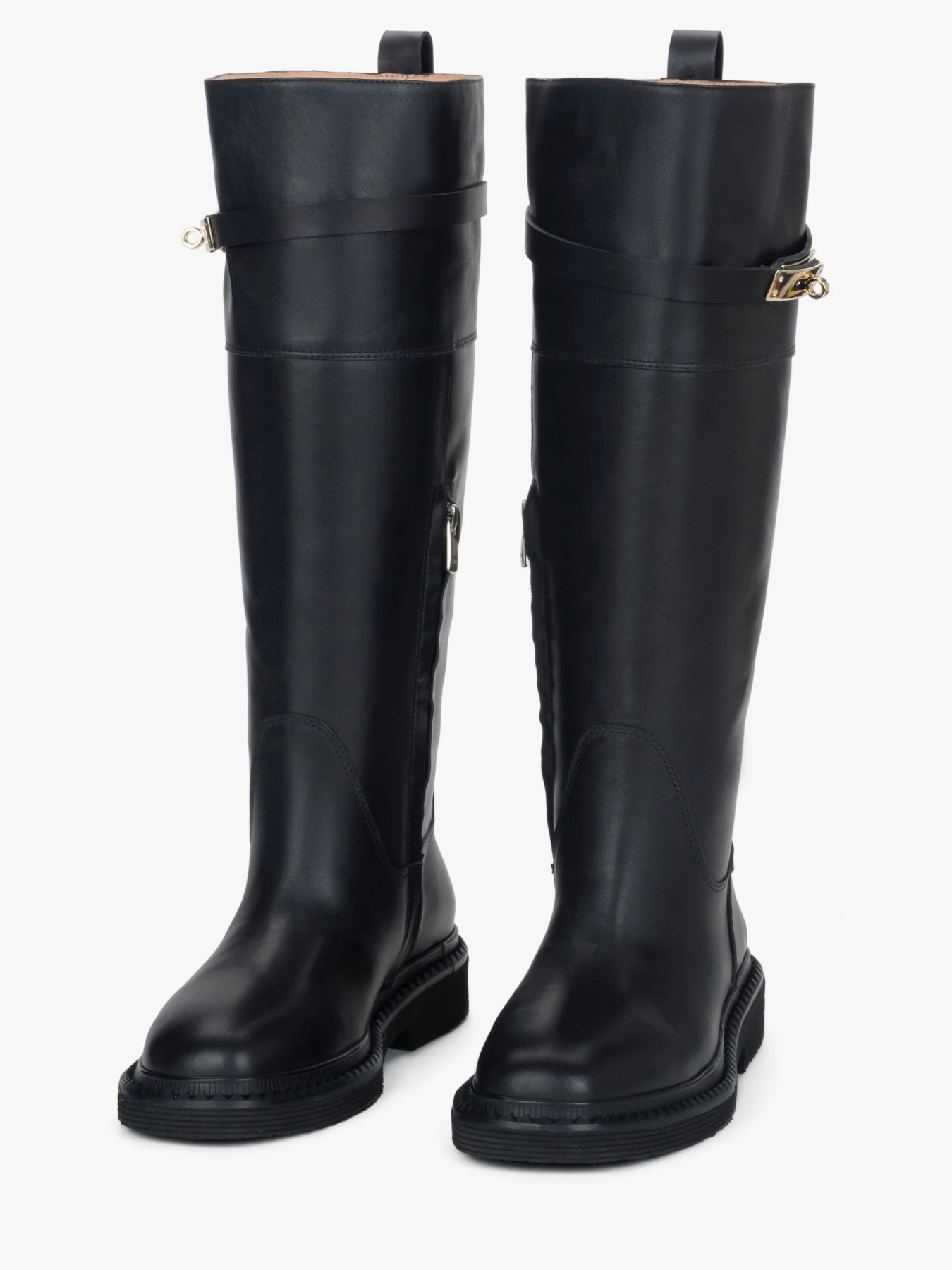 Чоботи ESTRO 67-3027-101, колір чорний модель 67-3027-101 Фото