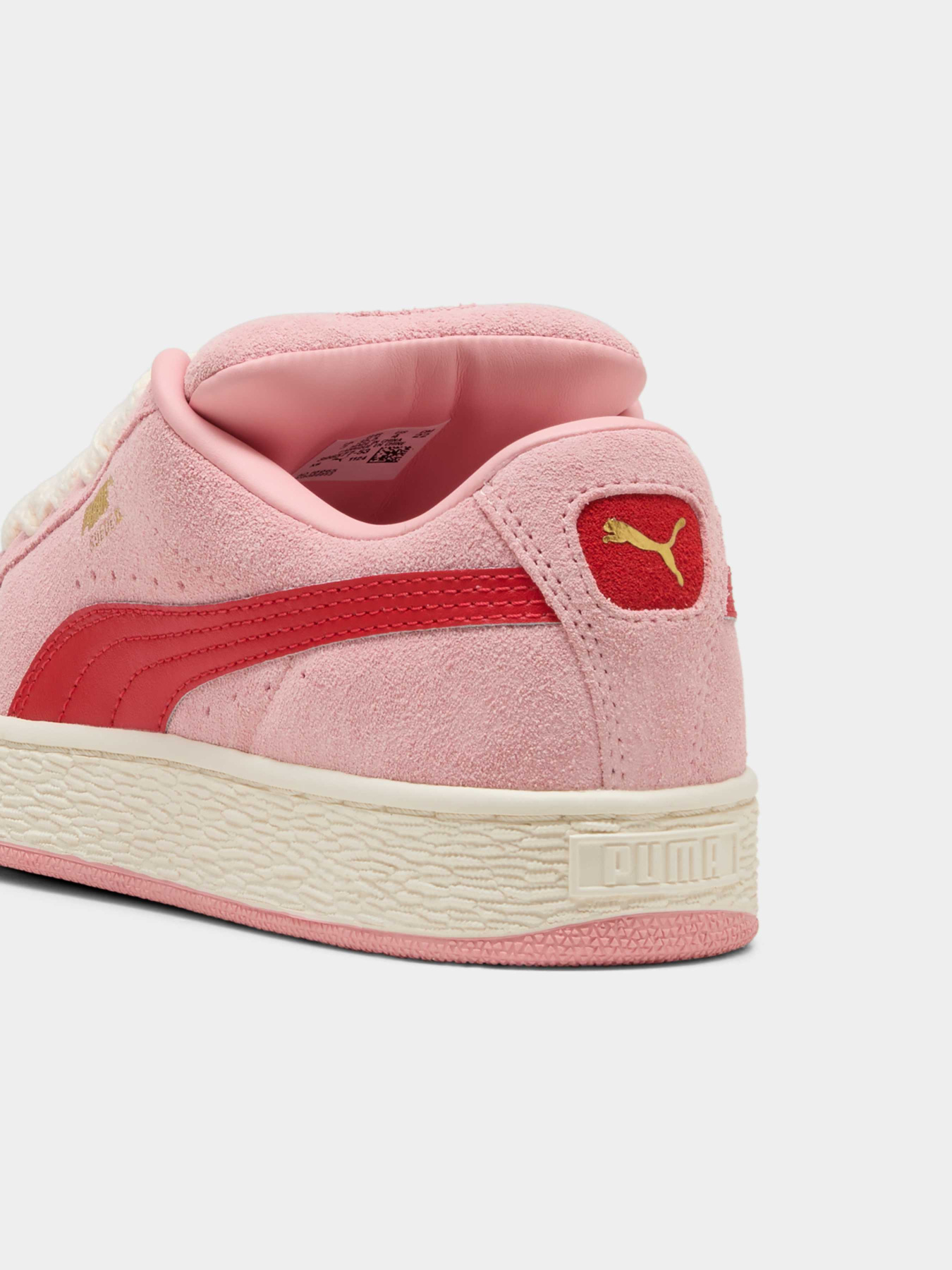 Кеды низкие PUMA Suede Xl Jr модель 396577 Фото