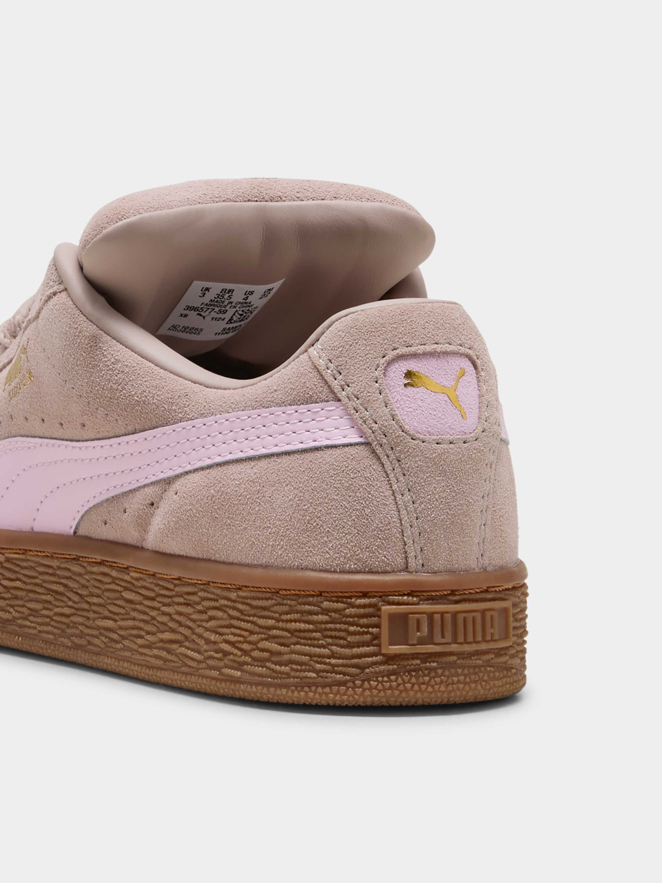 Дитячі кеди Suede XL Youth Sneakers модель 396577 Фото