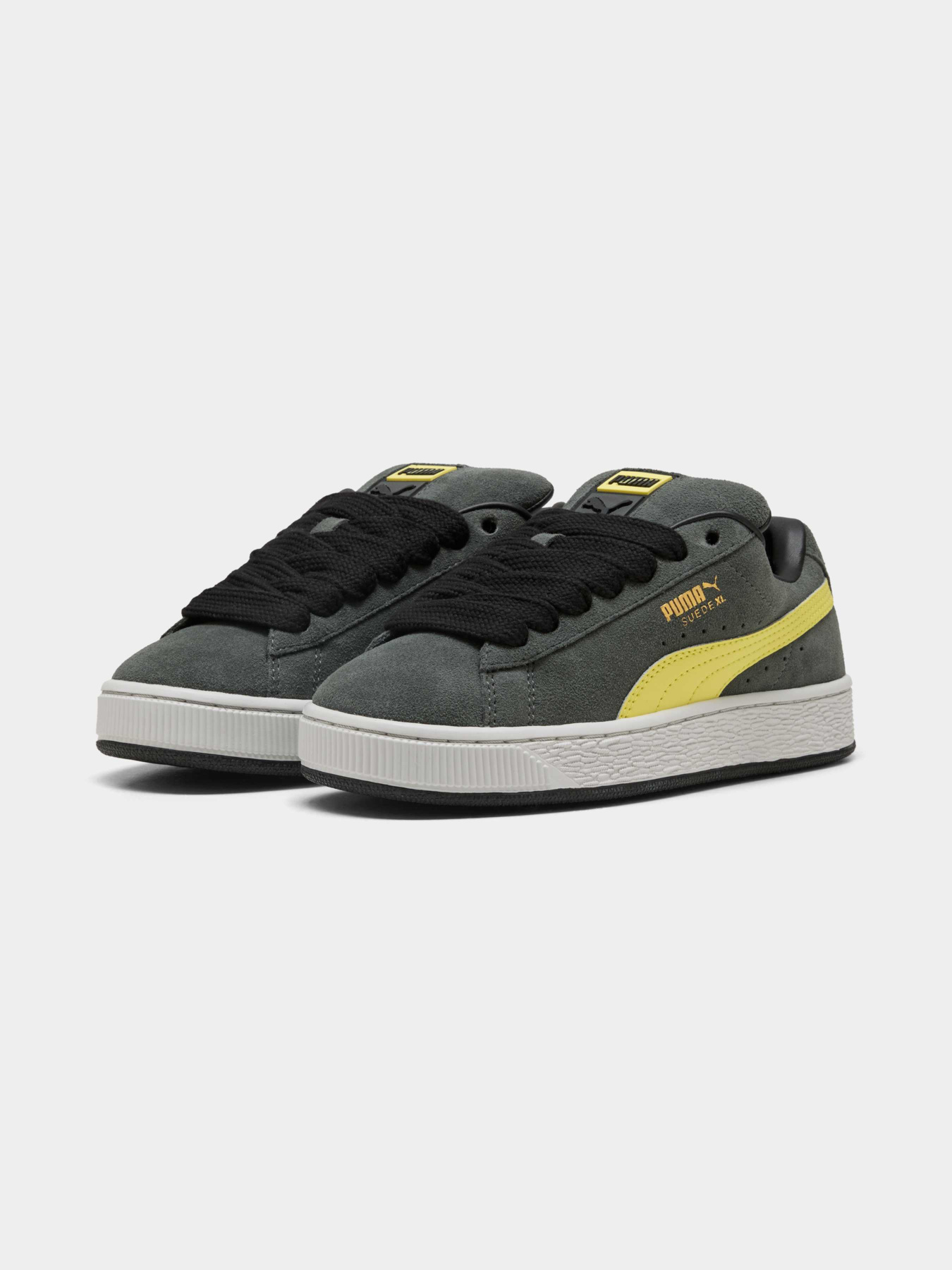 Кеды низкие PUMA Suede Xl Jr модель 396577 Кеды низкие PUMA Suede Xl Jr модель 396577 Фото