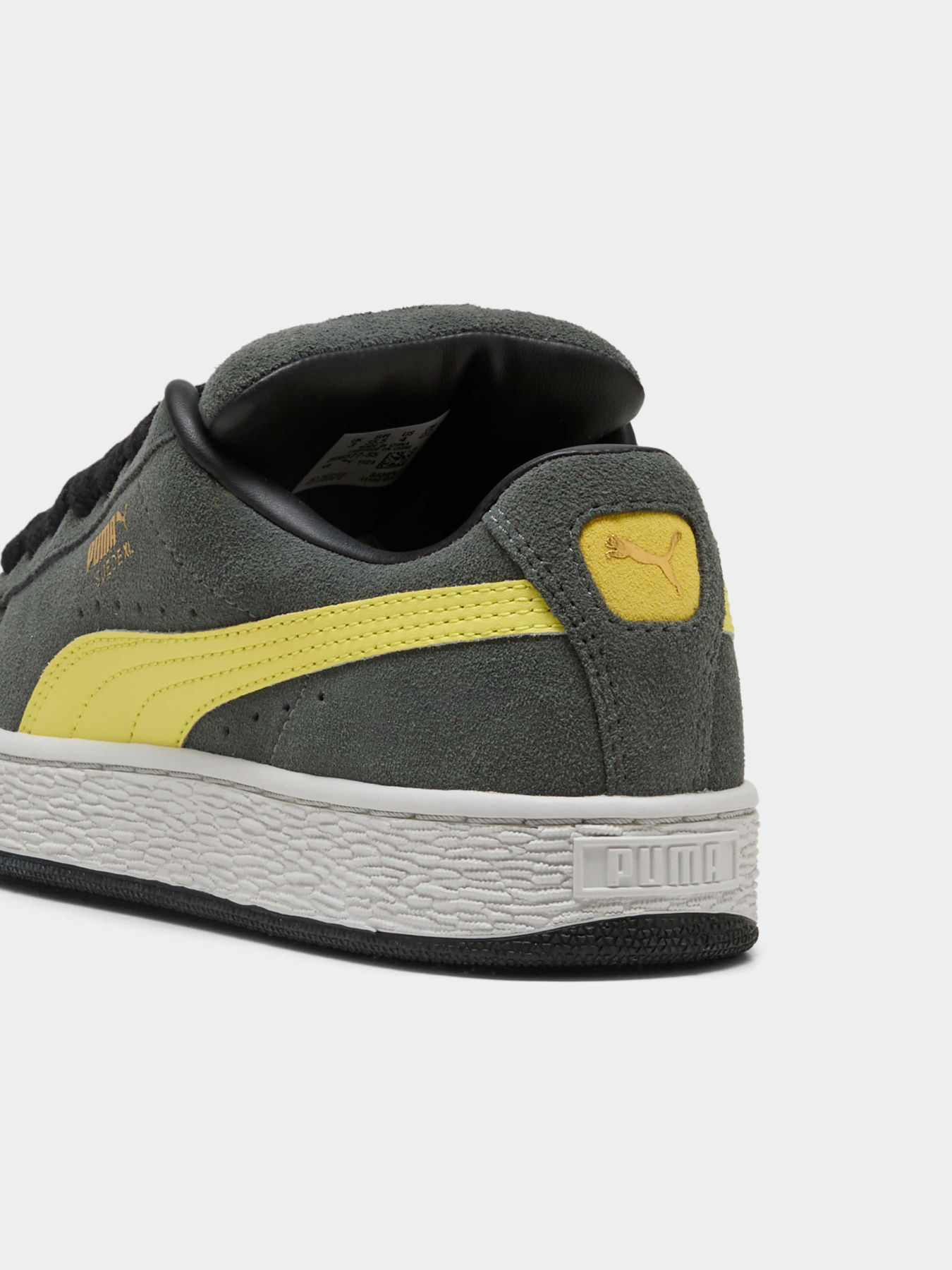 Кеды низкие PUMA Suede Xl Jr модель 396577 Кеды низкие PUMA Suede Xl Jr модель 396577 Фото