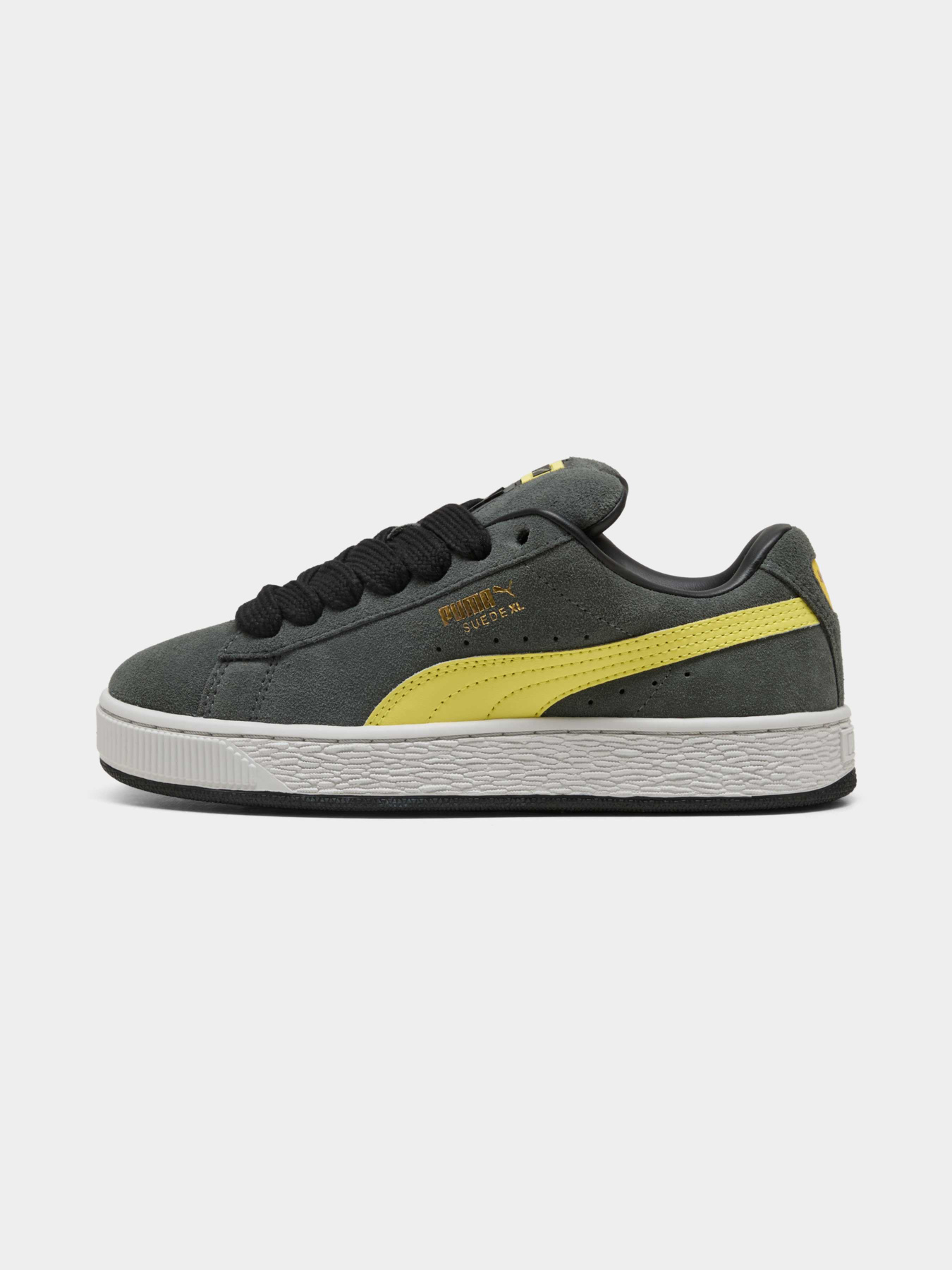 Кеды низкие PUMA Suede Xl Jr модель 396577 Кеды низкие PUMA Suede Xl Jr модель 396577 Фото