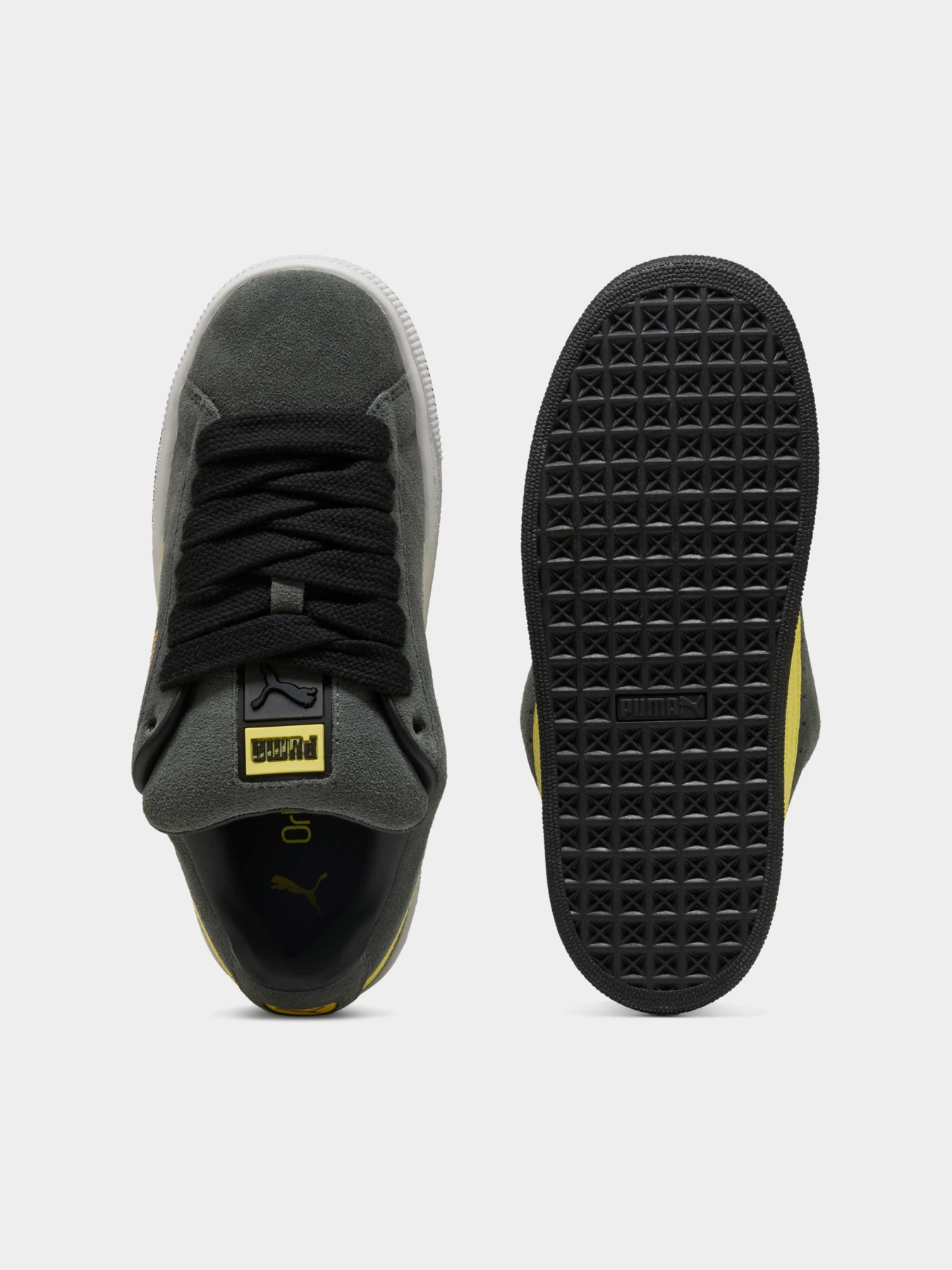 Кеды низкие PUMA Suede Xl Jr модель 396577 Кеды низкие PUMA Suede Xl Jr модель 396577 Фото