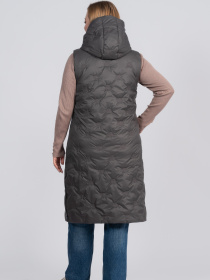 Жилетка женская больших размеров модель 1172-r Жилетка женская больших размеров модель 1172-r Фото