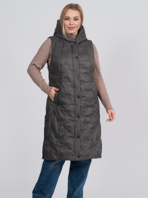 Утеплений жилет UVENTUM модель 1172-r Фото