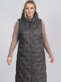 Утеплений жилет UVENTUM модель 1172-r Фото