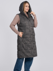 Утеплений жилет UVENTUM модель 1172-r Фото